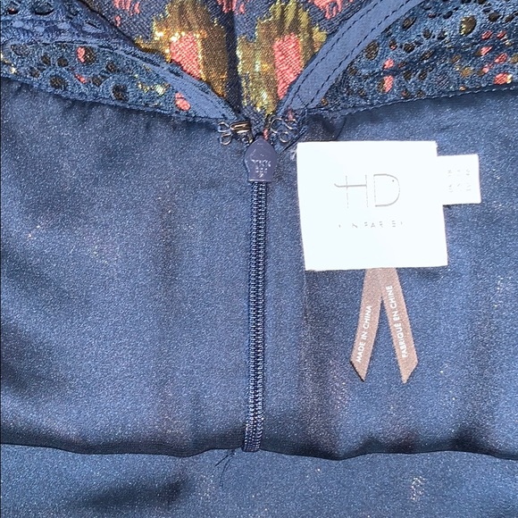 🦩🚨HD @ Anthropologie Peplum Tank🚨🦩 - Picture 6 of 7